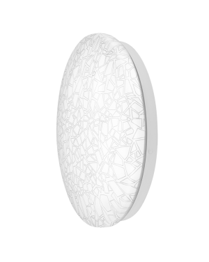 Декоративна LED плафониера 12W, 4000K LED осветление