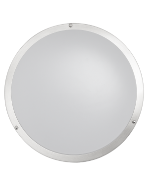 Декоративна LED плафониера 12W, 4200K, сатиниран никел LED осветление
