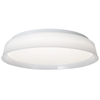 LED димираща ССТ плафониера с дистанционно управление, max.72W, 3000K-6000К LED осветление