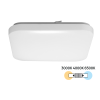LED Slim CCT плафониера 24W, 3000K/4000K/6500K LED Slim CCT плафониера 24W, 3000K/4000K/6500K LED осветление