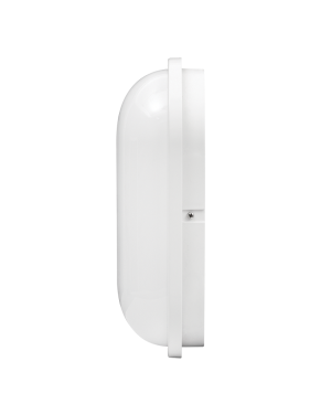 LED плафониера 24W, 4200K, 220-240V AC, неутрална светлина, елипса, IP54 LED осветление