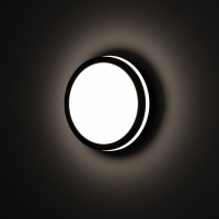 LED влагозащитена плафониера с микровълнов сензор за движение, черна, 18W, 3000K/4000K/6500K, 220V-240V AC, IP54 LED влагозащитена плафониера с микровълнов сензор за движение, черна, 18W, 3000K/4000K/6500K, 220V-240V AC, IP54 LED осветление