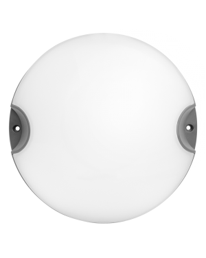 LED плафониера кръг, сива, 11W, 4000K, IP54 LED осветление