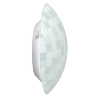 Стъклена плафониера, кръг S33, Е14, IP20 LED осветление