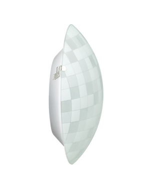 Стъклена плафониера, кръг S33, Е14, IP20 LED осветление