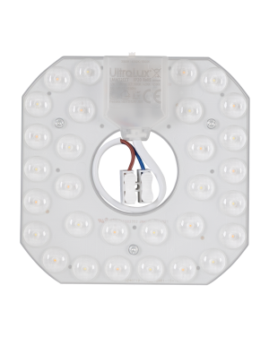 Магнитен LED модул за плафониери с превключвател, 12W, 3000K/4200K/6500K, 220V-240V AC LED осветление