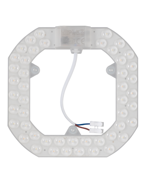 Магнитен LED модул за плафониери с превключвател, 24W, 3000K/4200K/6500K, 220V-240V AC LED осветление