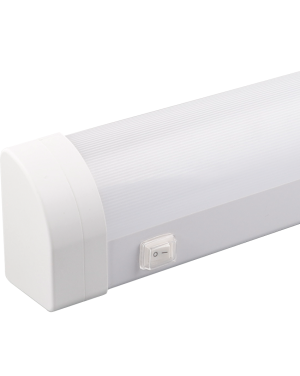 LED Лампа за огледало с ключ 14W, 4200К, 220V-240V AC, IP44, 45 cm, неутрална светлина Осветление за баня