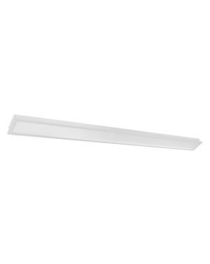 LED линейно осветително тяло за вграждане, бяло, 1,2м, 40W, 4200K, 220-240VAC, IP20 LED осветление