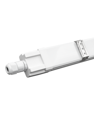 LED slim линейно осветително тяло 1.2m, IK08, 36W, 4000K, 220-240V AC, IP65 LED осветление