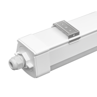 LED slim линейно осветително тяло 1.2m, IK08, 36W, 5000K, 220-240V AC, IP65 LED осветление