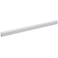 LED линейно осветително тяло Т5 с ключ, 10W, 6000K, 220-240V AC, IP20, студена светлина LED осветление