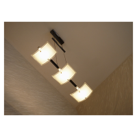 LED осветително тяло, висящо 15W, 2700K, хром, IP20 LED осветление