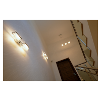 LED осветително тяло, висящо 15W, 2700K, хром, IP20 LED осветление