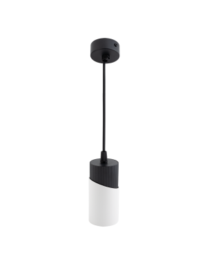 Висящо осветително тяло, GU10, 220-240V AC, черно&бяло LED осветление