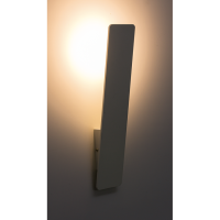LED тяло за стена с индиректна светлина, 5W, 2700K, бяло LED осветление