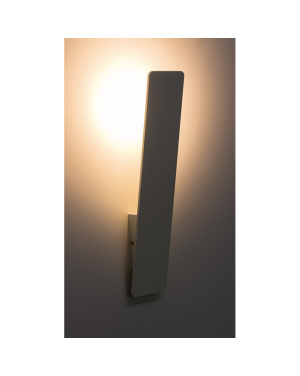 LED тяло за стена с индиректна светлина, 5W, 2700K, бяло LED осветление