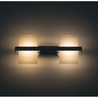 LED осветително тяло аплик за стена 10W, 2700K, хром, IP20 LED осветително тяло аплик за стена 10W, 2700K, хром, IP20 LED осветление