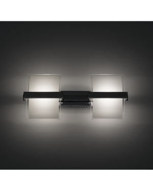 LED осветително тяло аплик за стена 10W, 4200K, хром, IP20 LED осветление
