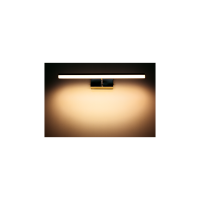 LED осветително тяло за баня, 8W, 2700K хром, IP44 Осветление за баня