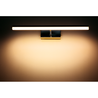 LED осветително тяло за баня, 14W, 2700K, 220-240V АC, хром, IP44 Осветление за баня