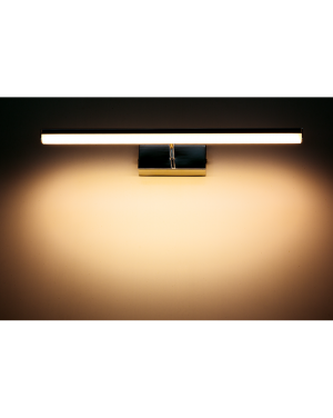 LED осветително тяло за баня, 14W, 2700K, 220-240V АC, хром, IP44 Осветление за баня