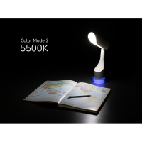 LED димираща презареждаема настолна лампа 7W LED осветление