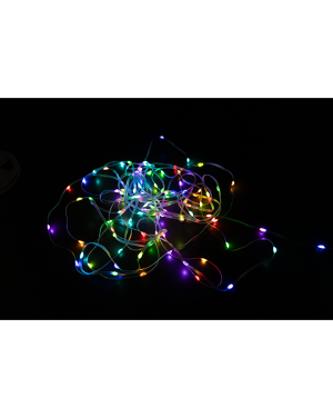 LED USB амбиентно осветление 1W/m, RGB, 5V DC, SMD3939, 20m, 10 LEDs/m, IP65 LED ленти профили и аксесоари