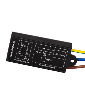 Модул за защита от пренапрежение за LED осветление 5kA, 277V AC, IP67 LED осветление