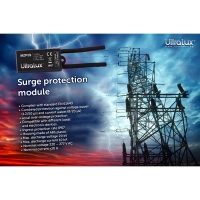 Модул за защита от пренапрежение, сериен, 10kA, 20kV, 277V AC, IP67 LED осветление