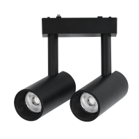 LED магнитен smart спот, двоен, 2x10W, CCT, 48V DC LED осветление