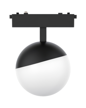 LED магнитен smart спот, топка 6W, CCT, 48V DC LED осветление