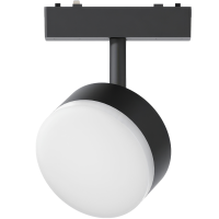 LED магнитен smart спот, цилиндър 9W, CCT, 48V DC LED осветление