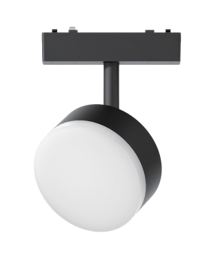 LED магнитен smart спот, цилиндър 9W, CCT, 48V DC LED осветление