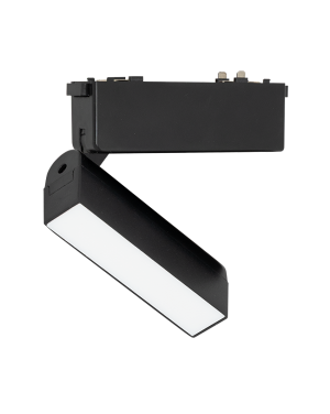 LED магнитен smart прожектор 12W, CCT, 48V DC LED осветление