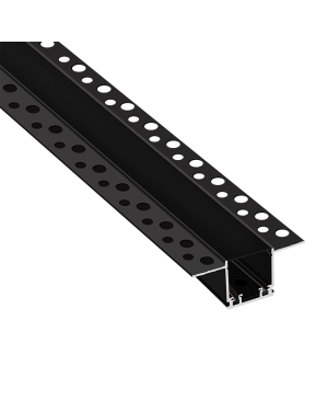 Дълбока релса за вграждане 2 m, 48V DC LED осветление