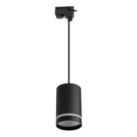 Тяло за релсов монтаж, двупроводно, GU10, 220-240V AC, IP20, черно Тяло за релсов монтаж, двупроводно, GU10, 220-240V AC, IP20, черно LED осветление