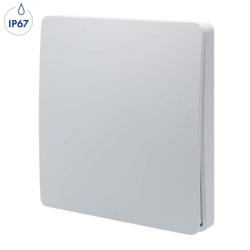 ЕДИНИЧЕН КЛЮЧ БЯЛ IP67 Push button Кинетични ключове