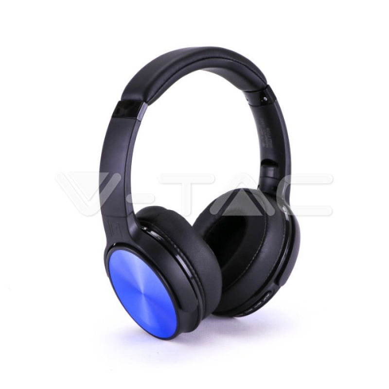 Bluetooth Слушалки Ротация 500mAh Сини Bluetooth Слушалки Ротация 500mAh Сини Bluetooth слушалки