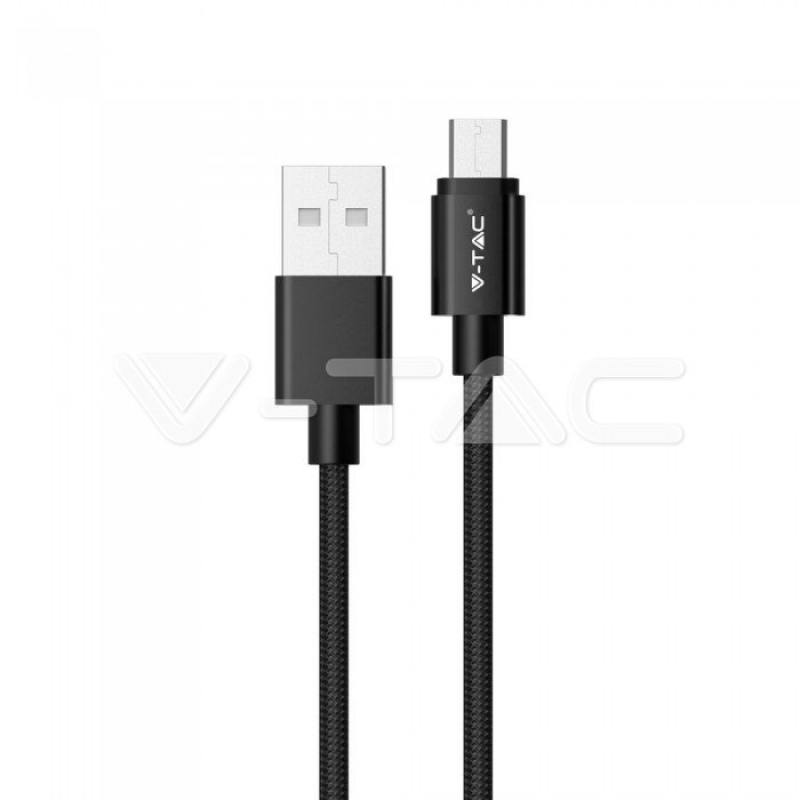 1 M Micro USB Кабел Черен - Platinum Серия Микро USB Кабели