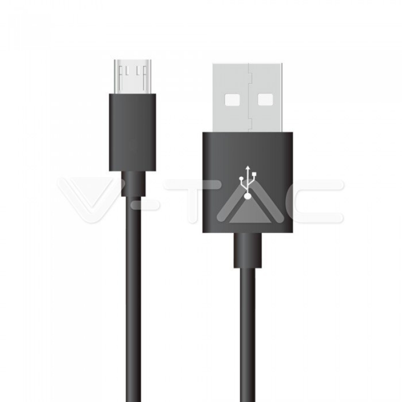 1 M Micro USB Кабел Черен - Pearl Серия Микро USB Кабели
