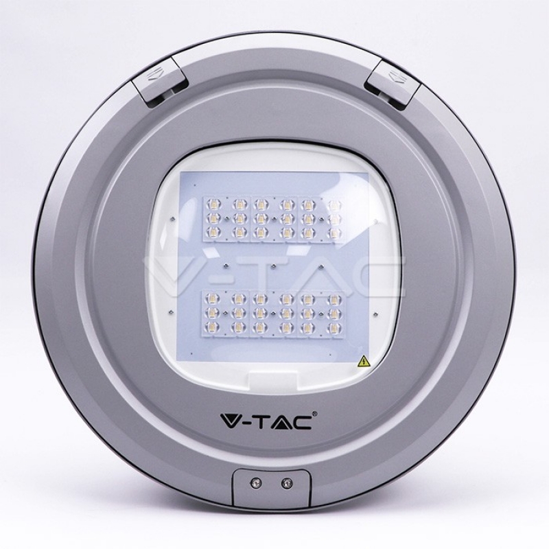 LED Уличен Осветител Висящ SAMSUNG ЧИП - 100W 4000K КЛАС II LED улично осветление