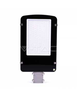 LED Улична Лампа SAMSUNG ЧИП - 100W Сиво Тяло 6400К LED улично осветление