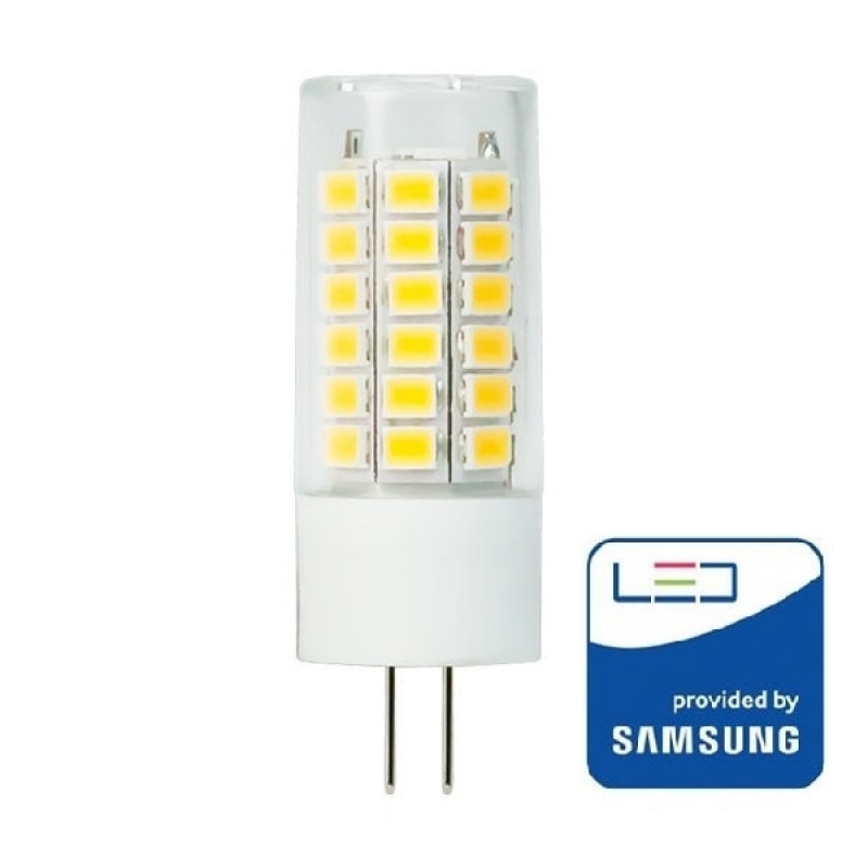LED Крушка - SAMSUNG ЧИП 3.2W G4 6400K LED Крушка - SAMSUNG ЧИП 3.2W G4 6400K LED крушки G4