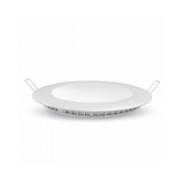6W LED Панел Premium SAMSUNG Чип Кръг 3000K 6W LED Панел Premium SAMSUNG Чип Кръг 3000K LED панели за скрит монтаж