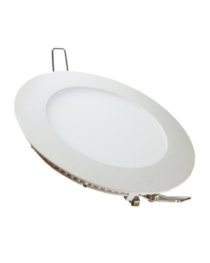 6W LED Панел Premium SAMSUNG Чип Кръг 3000K LED панели за скрит монтаж