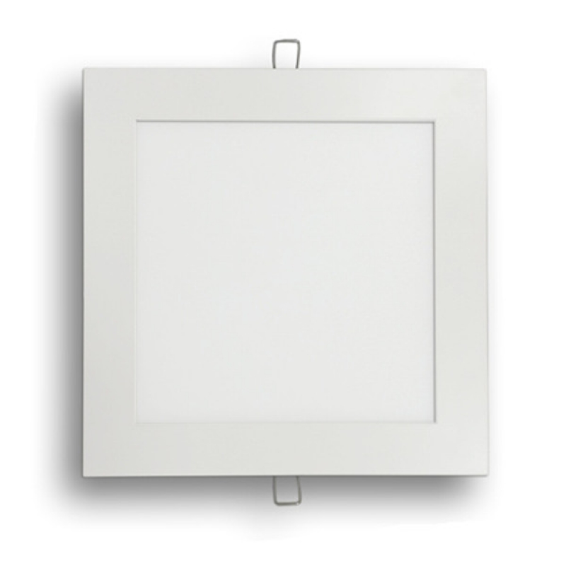 12W LED Панел Premium SAMSUNG Чип Квадрат 3000K LED панели за скрит монтаж