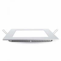12W LED Панел Premium SAMSUNG Чип Квадрат 6400K LED панели за скрит монтаж