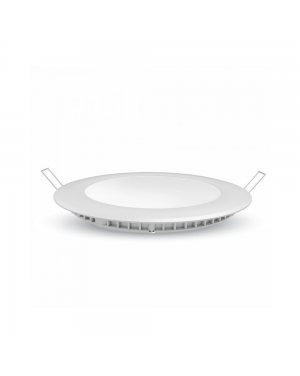 18W LED Панел Premium SAMSUNG Чип Кръг 4000K LED панели за скрит монтаж