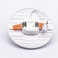 24W LED Регулируем Панел SAMSUNG Чип Кръг 3000К 24W LED Регулируем Панел SAMSUNG Чип Кръг 3000К LED панели за скрит монтаж